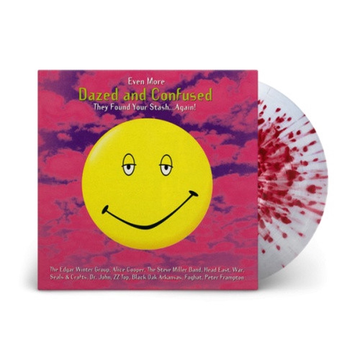 Various Artists – Even More Dazed & Confused (Music From The Motion Picture) – LP Colored Vinyl