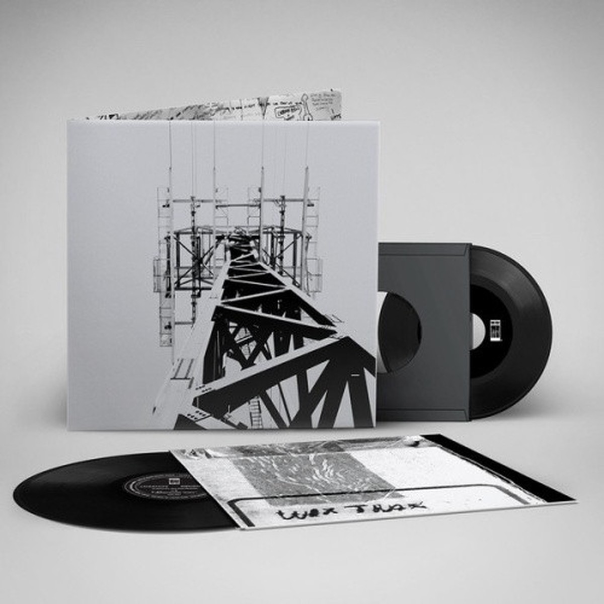 Various Artists – Industrial Accident: The Story Of Wax Trax! Records (Deluxe Edition) – LP Vinyl+7″