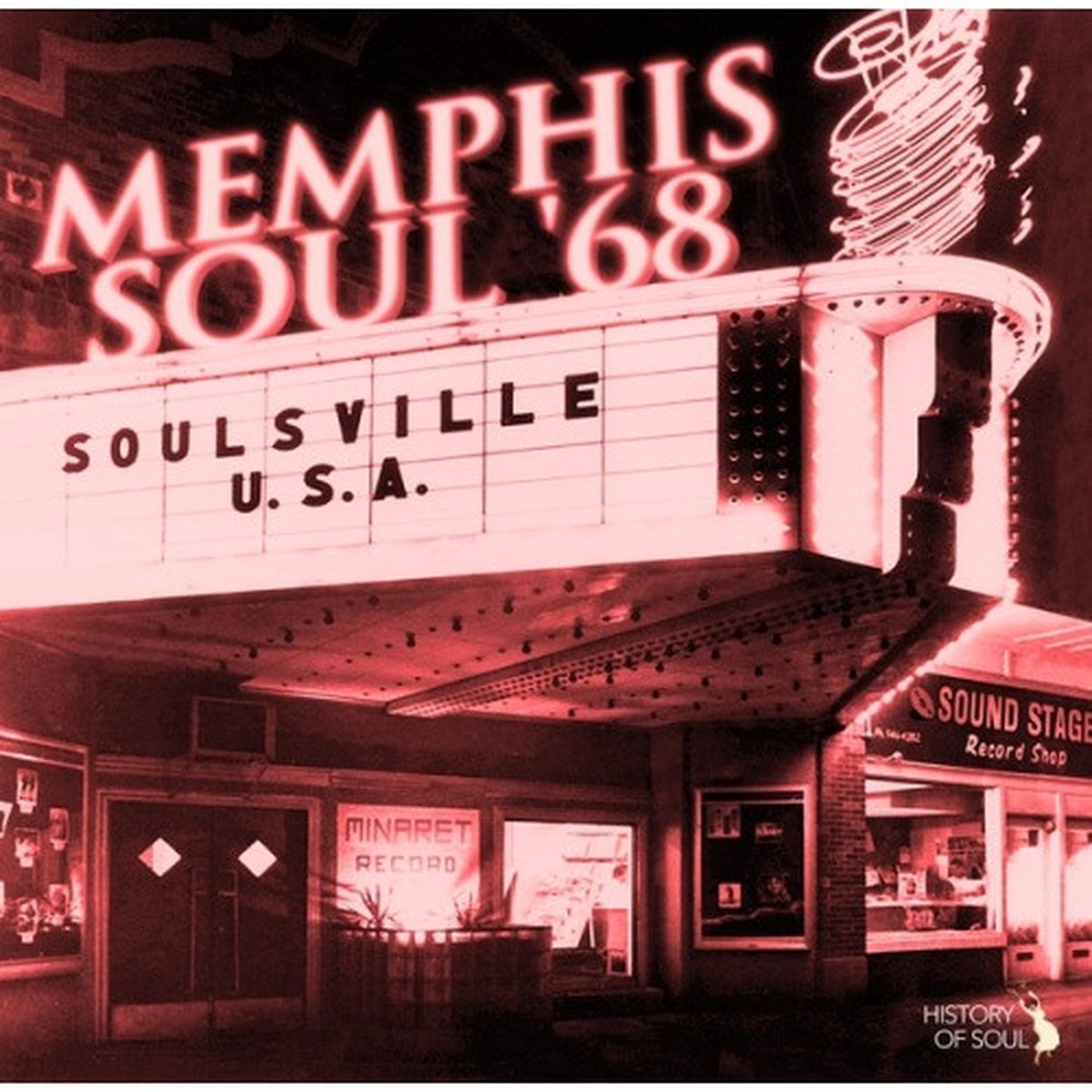 Various Artists – Memphis Soul ’68 RSD – LP VInyl
