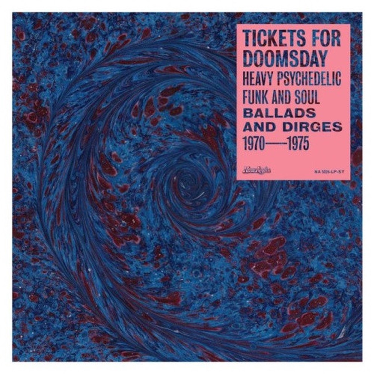 Various Artists – Tickets For Doomsday: Heavy Psychedelic Funk And Soul (Ballads And Dirges 1970-1975) RSD – LP Vinyl