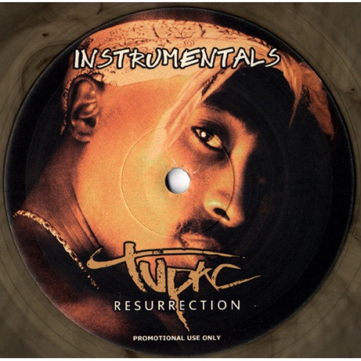 2Pac – Resurrection (Instrumentals) – LP Vinyl