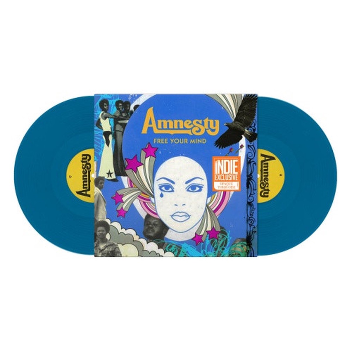 Amnesty – Free Your Mind: The 700 West Sessions – 2x LP Colored Vinyl