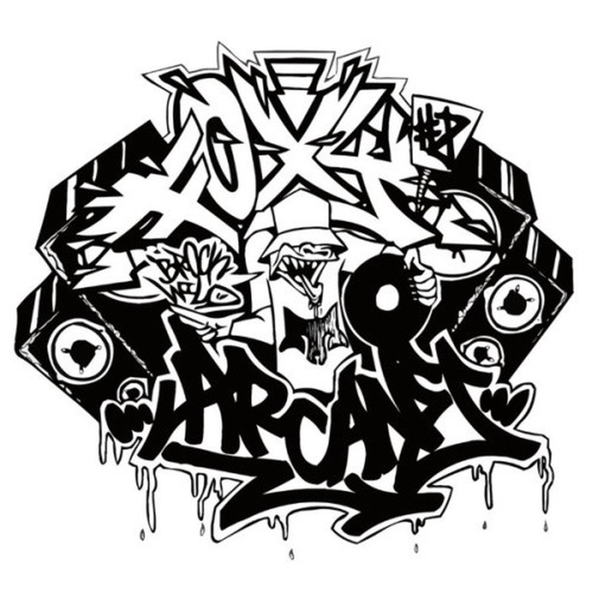 Arcane – Curse Of The Pharaohs – 12″ Vinyl