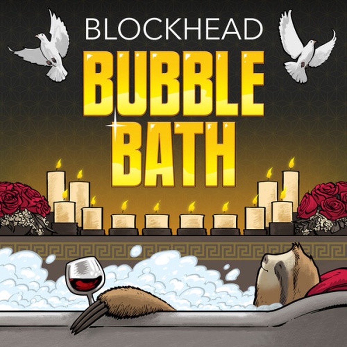 Blockhead – Bubble Bath – 2x LP Vinyl