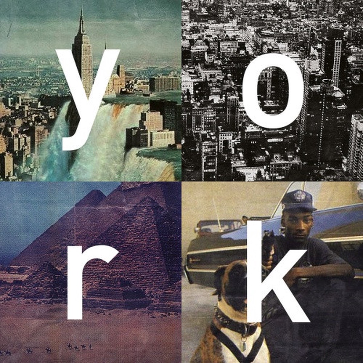 Blu – York (10th Anniversary) – 2x LP Vinyl