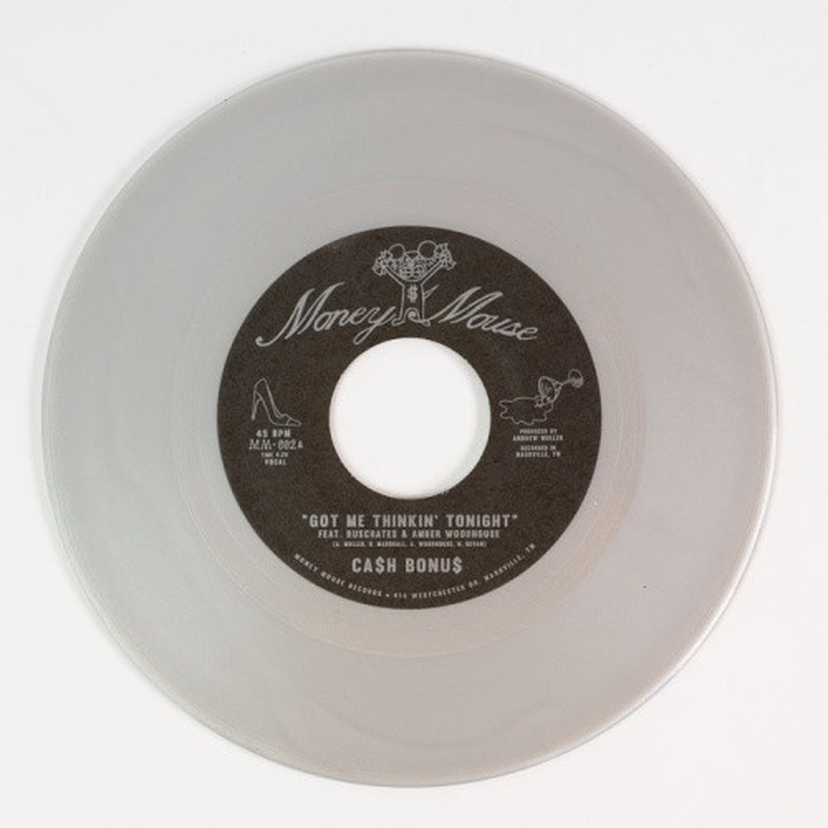 Ca$h Bonu$ – Got Me Thinkin’ Tonight / Joy & Pain – 7″ Colored Vinyl