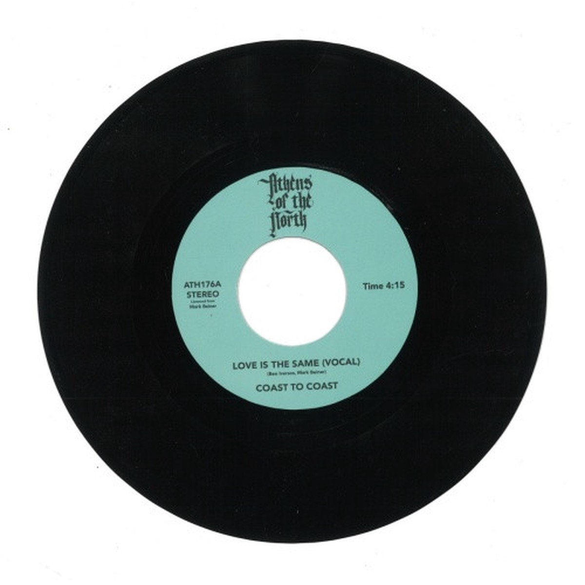 Coast To Coast – Love Is The Same – 7″ Vinyl