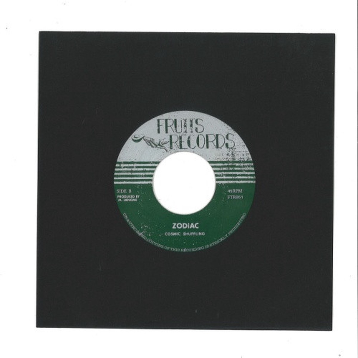 Cosmic Shuffling – Hope For Longer Days – 7″ Vinyl