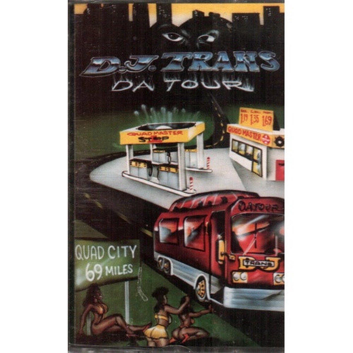 D.J. Trans – Da Tour – Cassette
