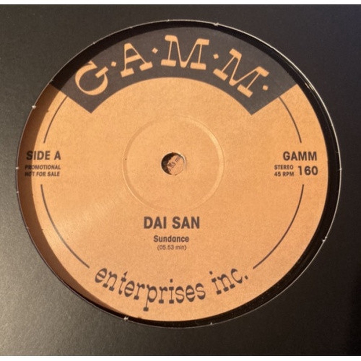 Dai San – Sundance Ep – 12″ Vinyl