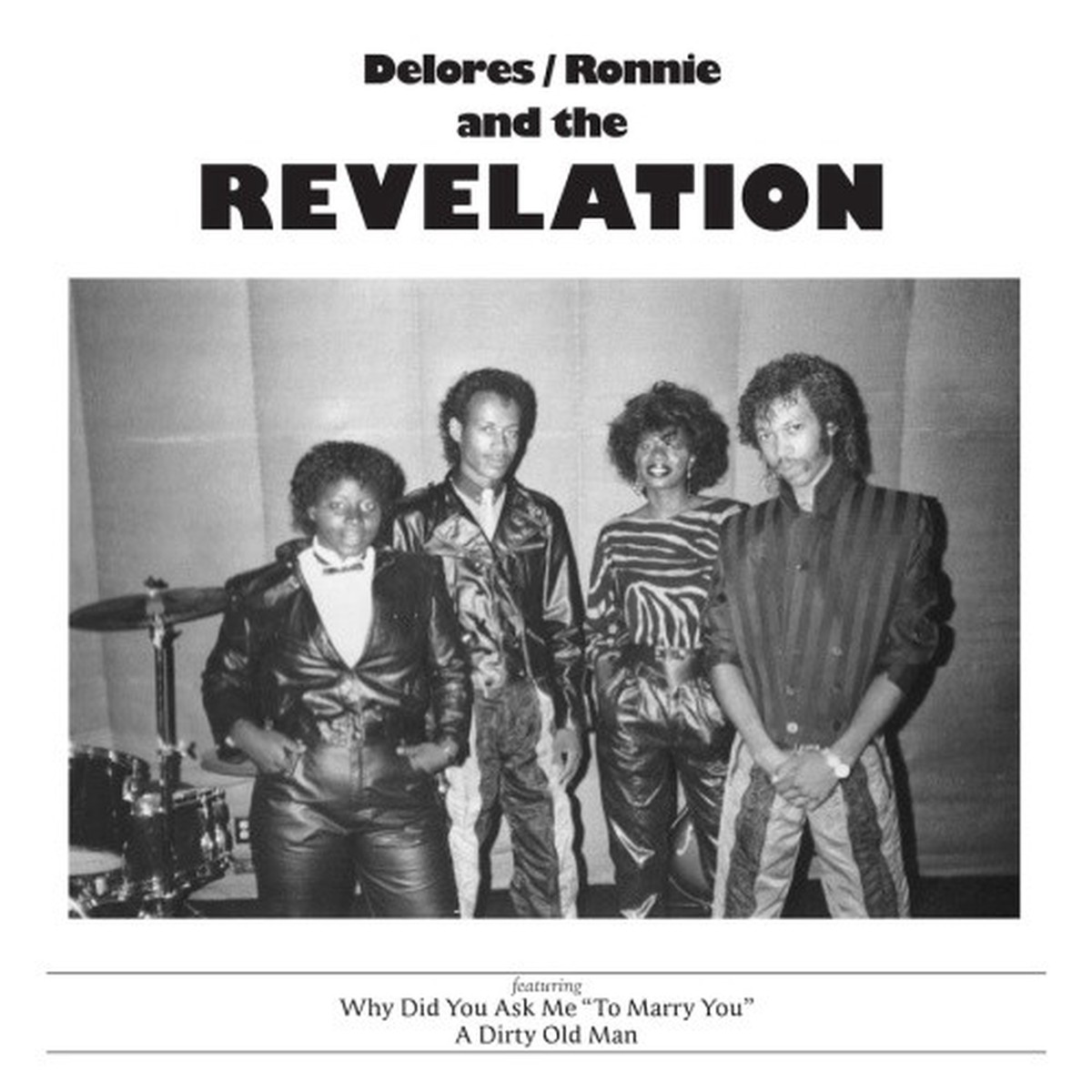 Delores / Ronnie & The Revelation – Why Did You Ask Me To Marry You – LP Vinyl