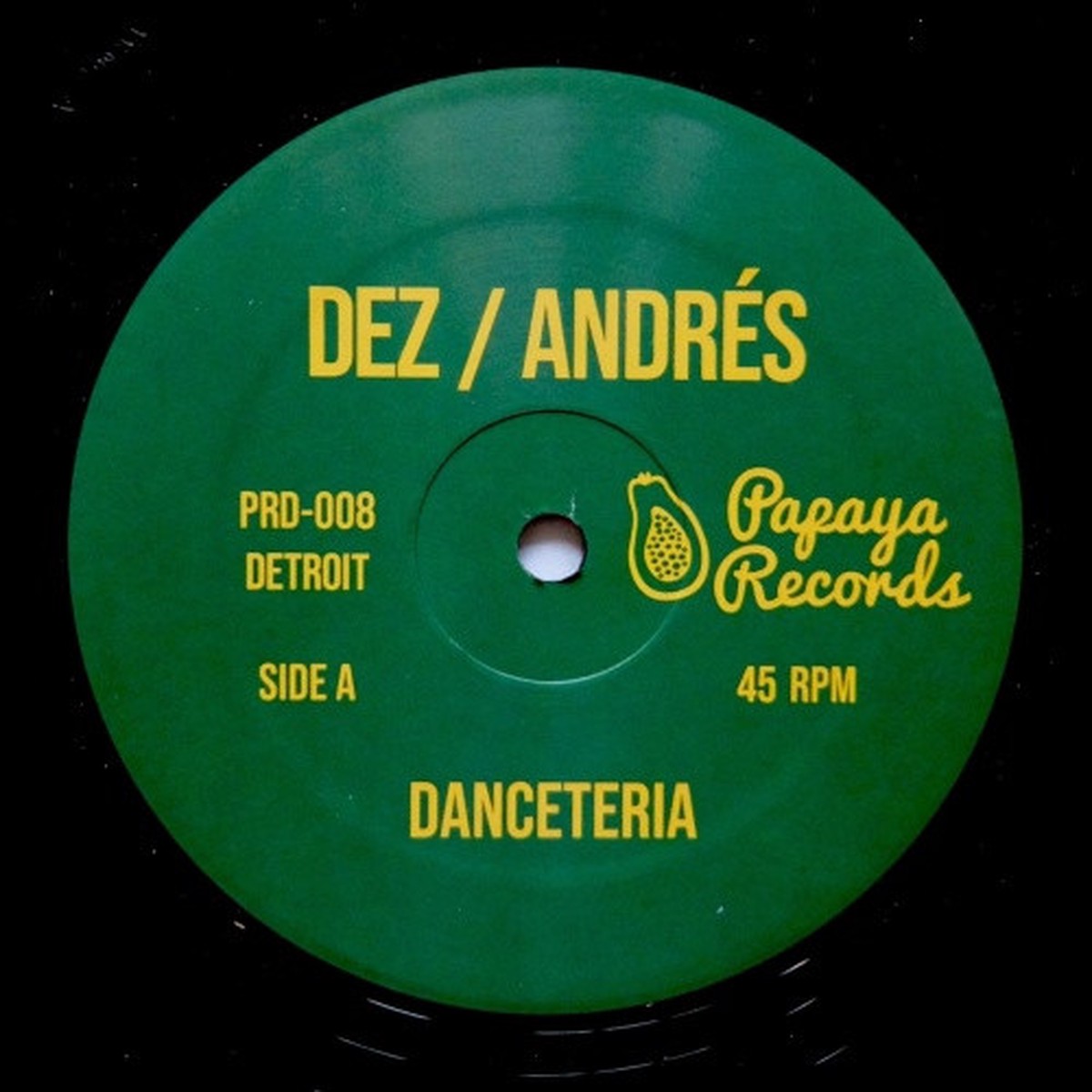 Dez / Andres – Danceteria / Loft Night Therapy – 12″ Vinyl