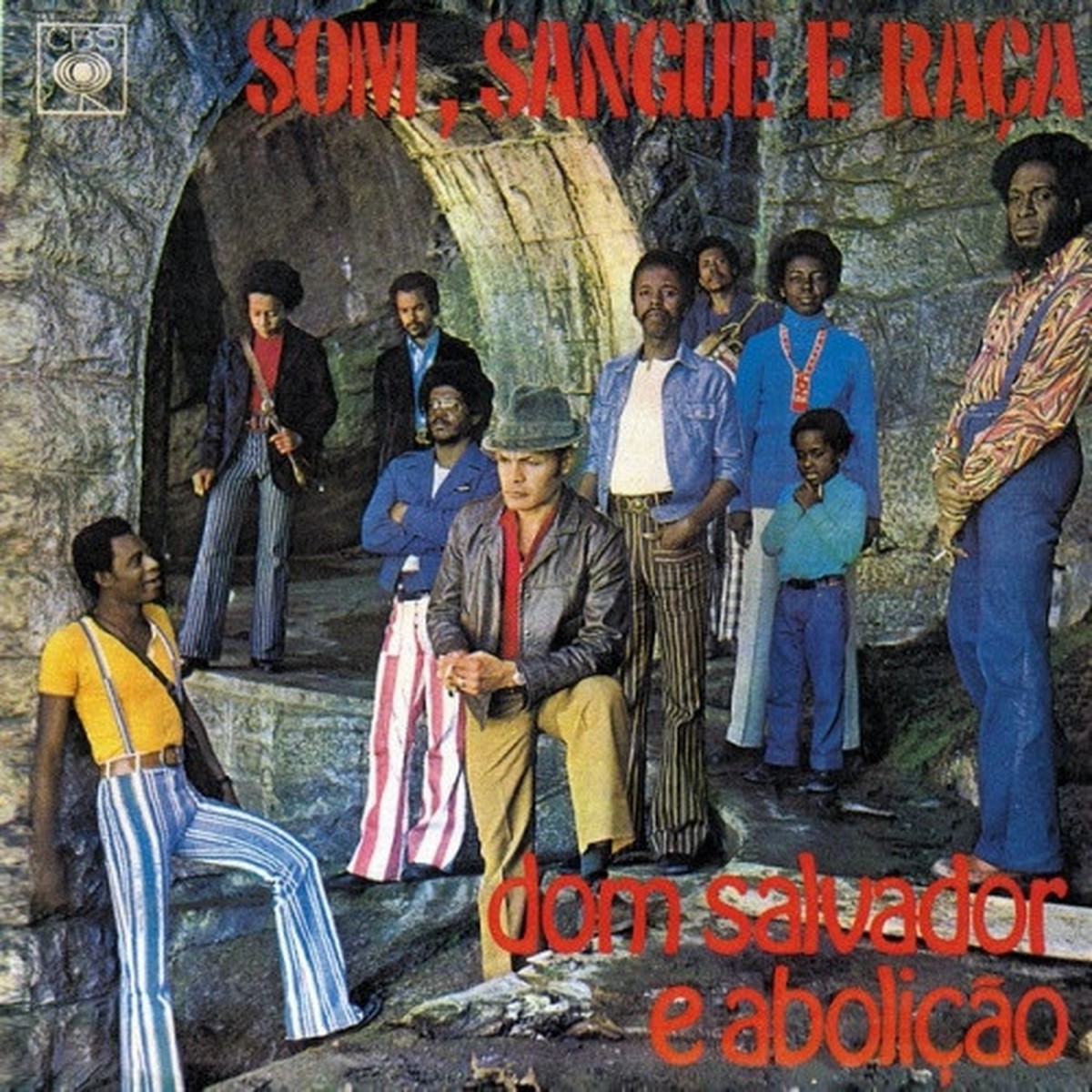 Dom Salvador E Abolio – Som, Sangue E Raa – LP Vinyl