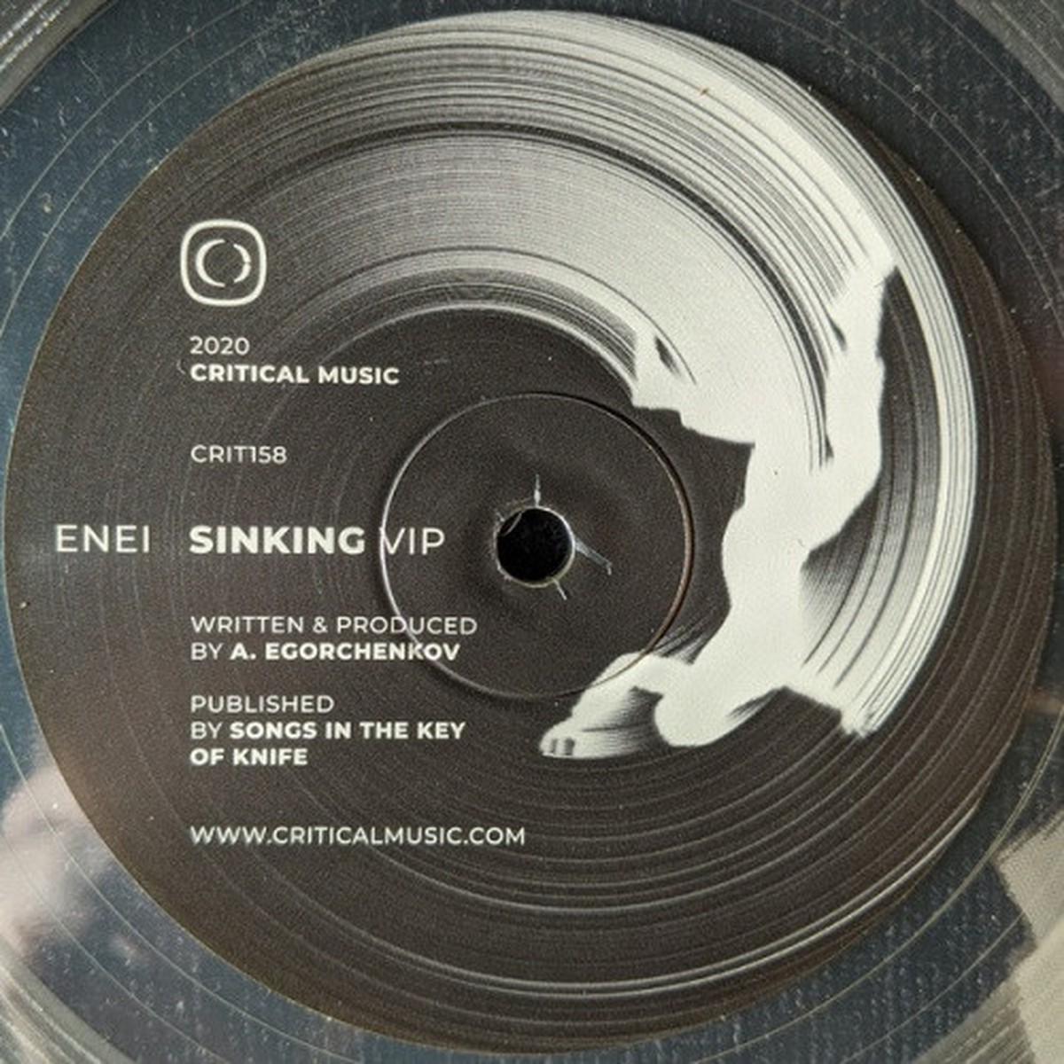 Enei – Sinking VIP – 10″ Clear Vinyl