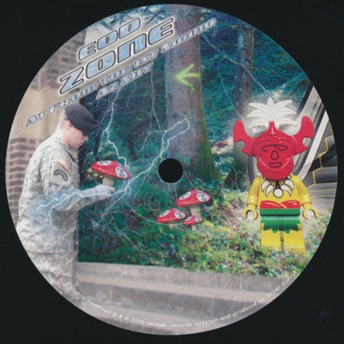 EOD – Zone – 12″ Vinyl