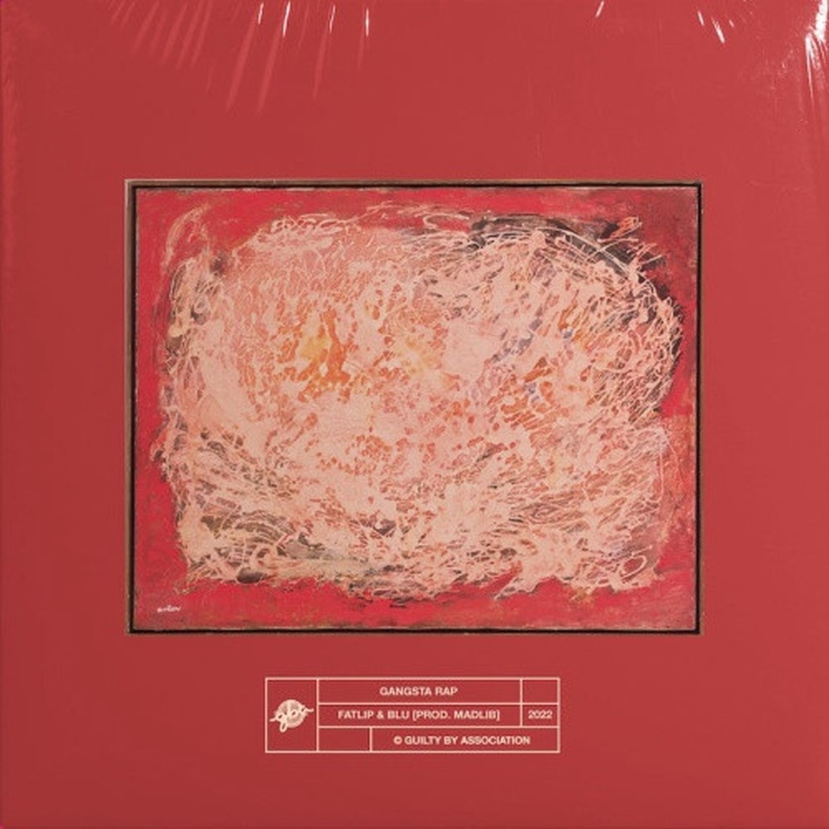 Fatlip & Blu – Gangsta Rap – 7″ Vinyl
