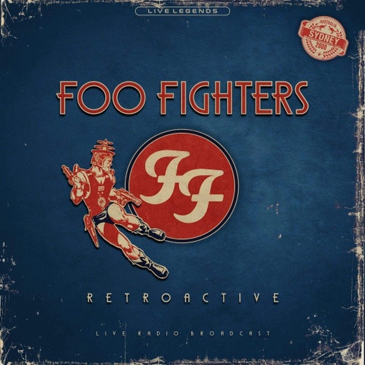 Foo Fighters – Retroactive – LP Colored Vinyl