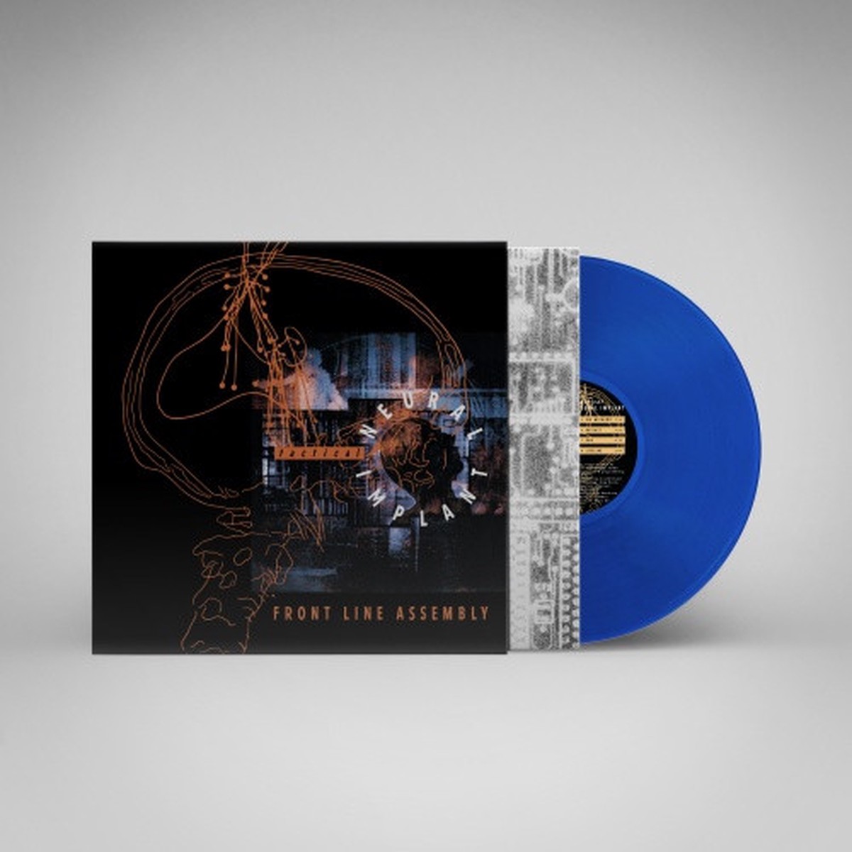 Front Line Assembly – Tactical Neural Implant – LP Colored Vinyl