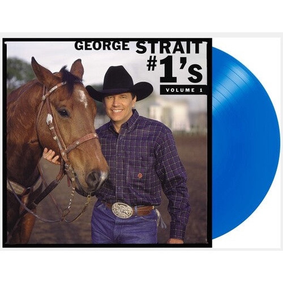 George Strait – #1’s Volume 1 – LP Colored Vinyl