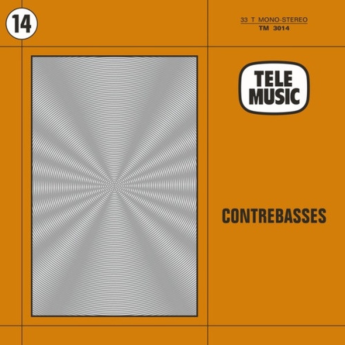 Guy Pedersen – Contrebasses – LP Vinyl