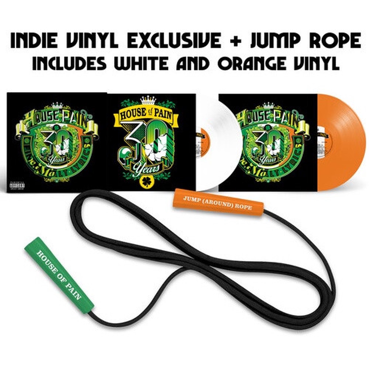 House Of Pain – s/t (Fine Malt Lyrics) (Deluxe Edition) – 2x LP Colored Vinyl