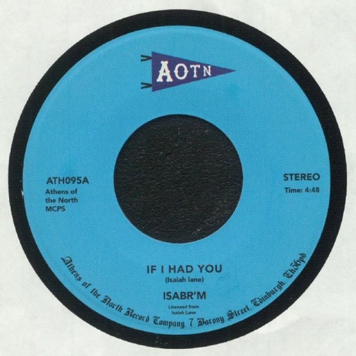 Isabr’M – If I Had You – 7″ Vinyl