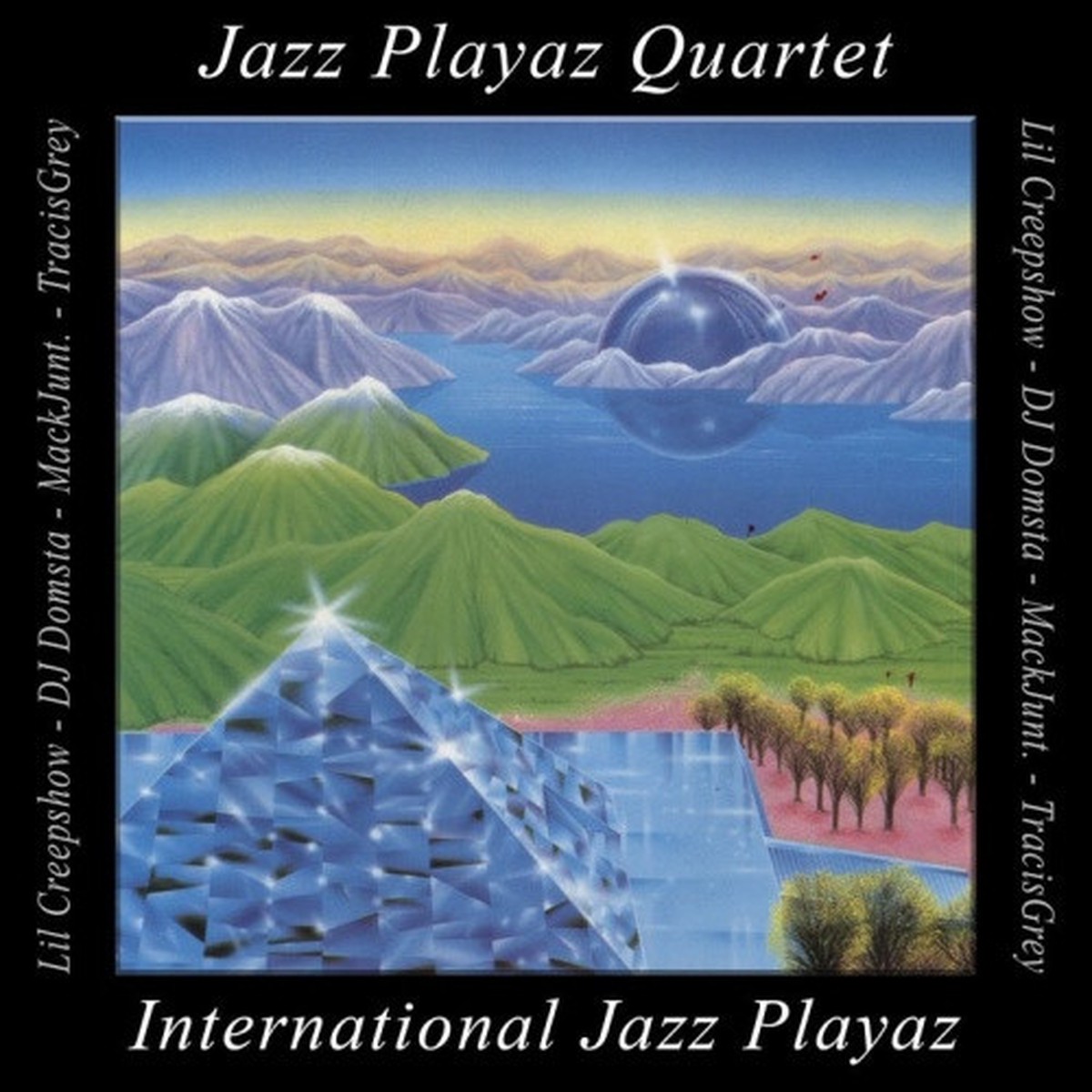 Jazz Playaz Quartet – International Jazz Playaz – LP Colored Vinyl