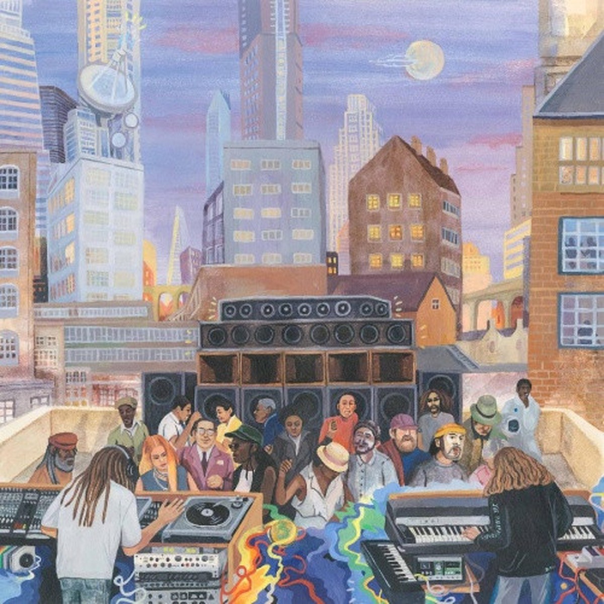 Joe Armon-Jones & Mala – A Way Back – 12″ Vinyl