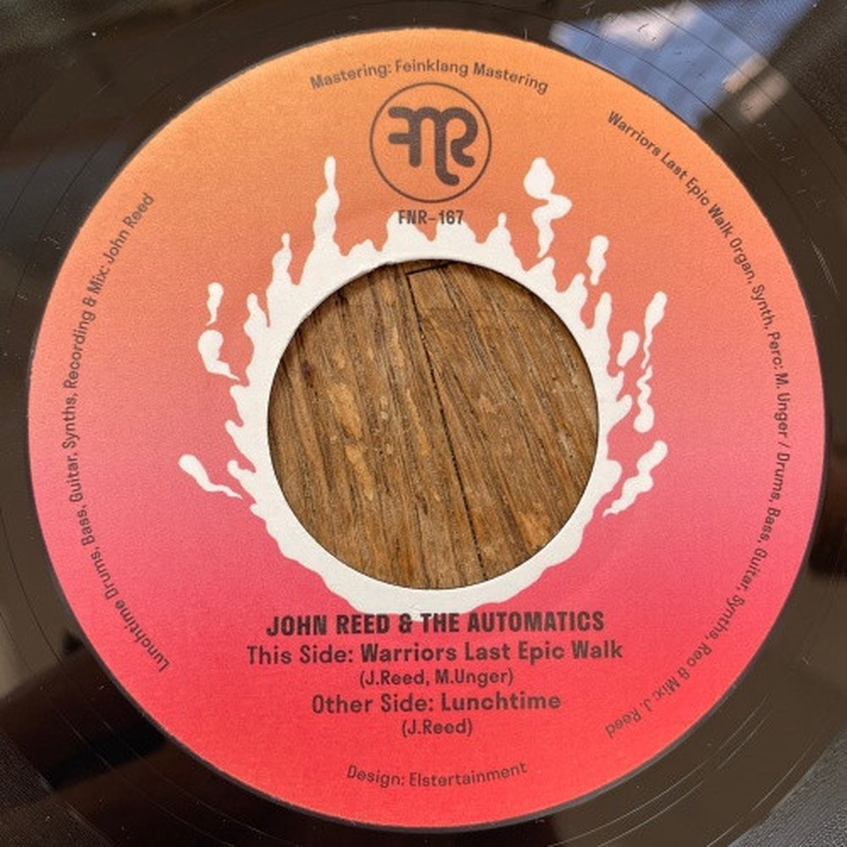 John Reed & The Automatics – Warriors Last Epic Walk – 7″ Vinyl