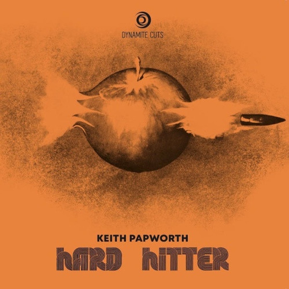 Keith Papworth – Hard Hitter – 7″ Vinyl
