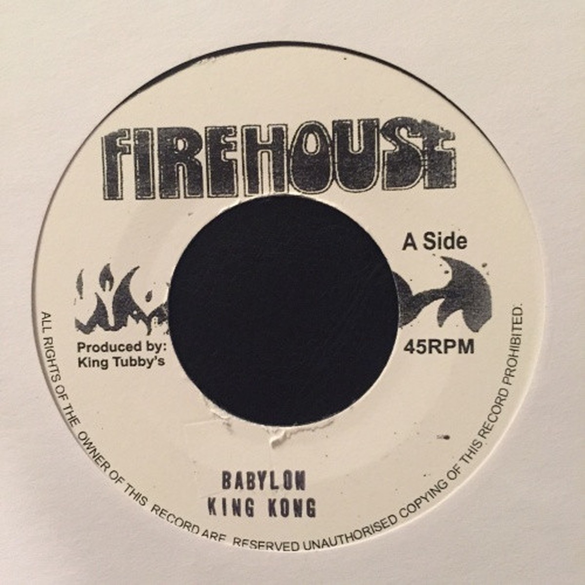 King Kong – Babylon – 7″ Vinyl