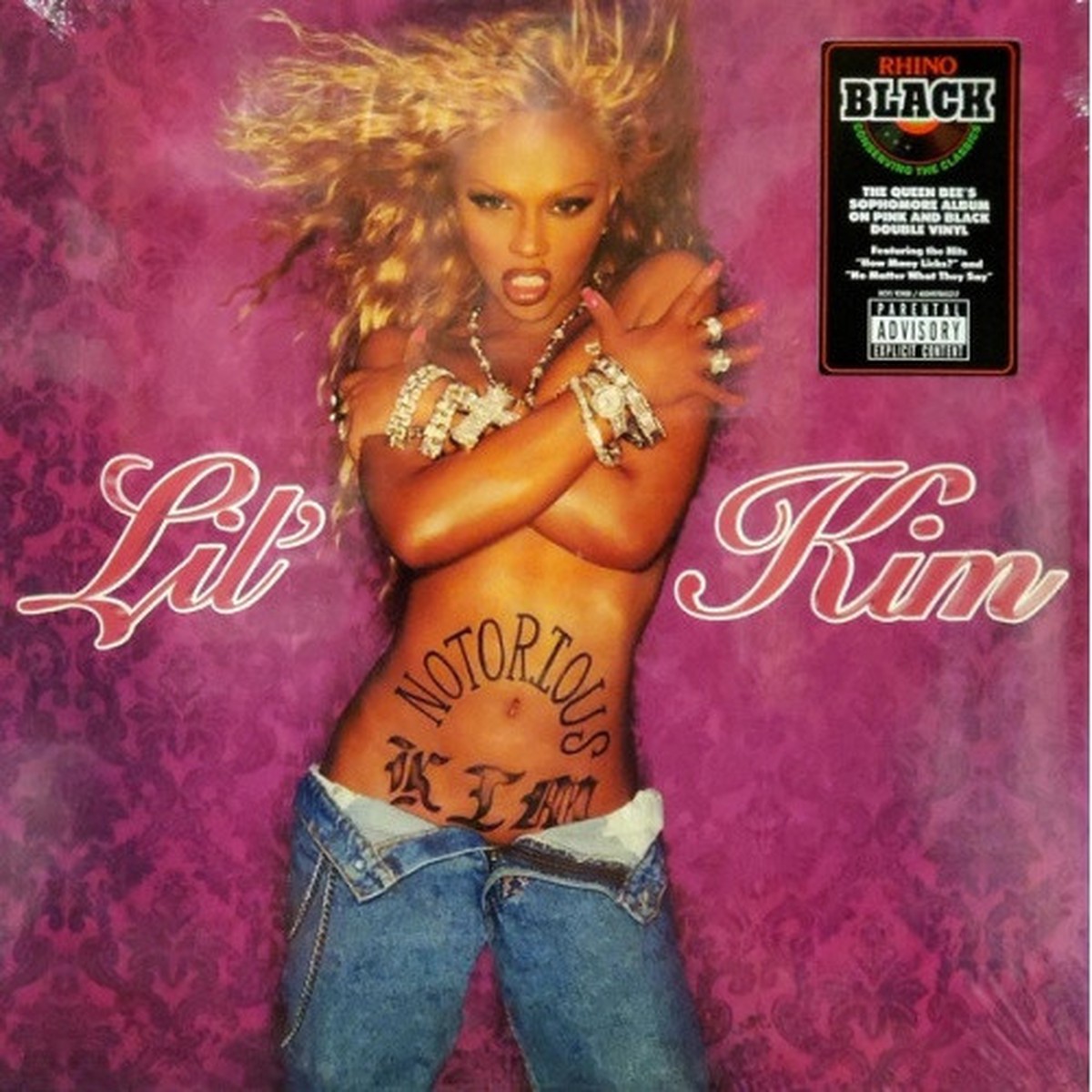 Lil’ Kim – The Notorious KIM – 2x LP Colored Vinyl