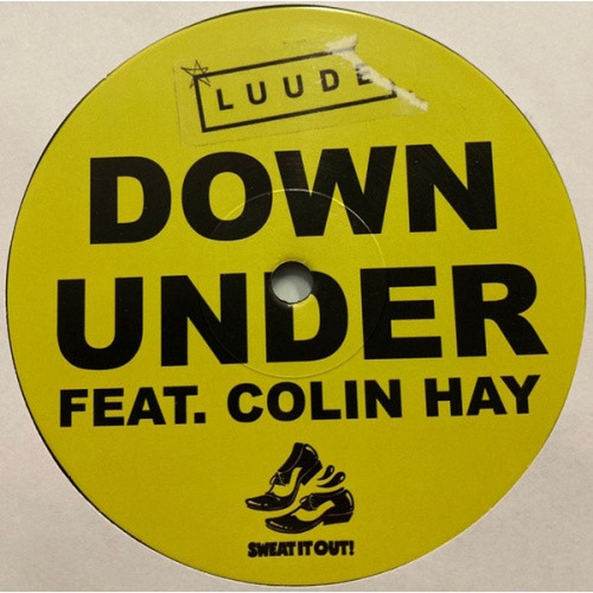 Luude – Down Under – 12″ Vinyl