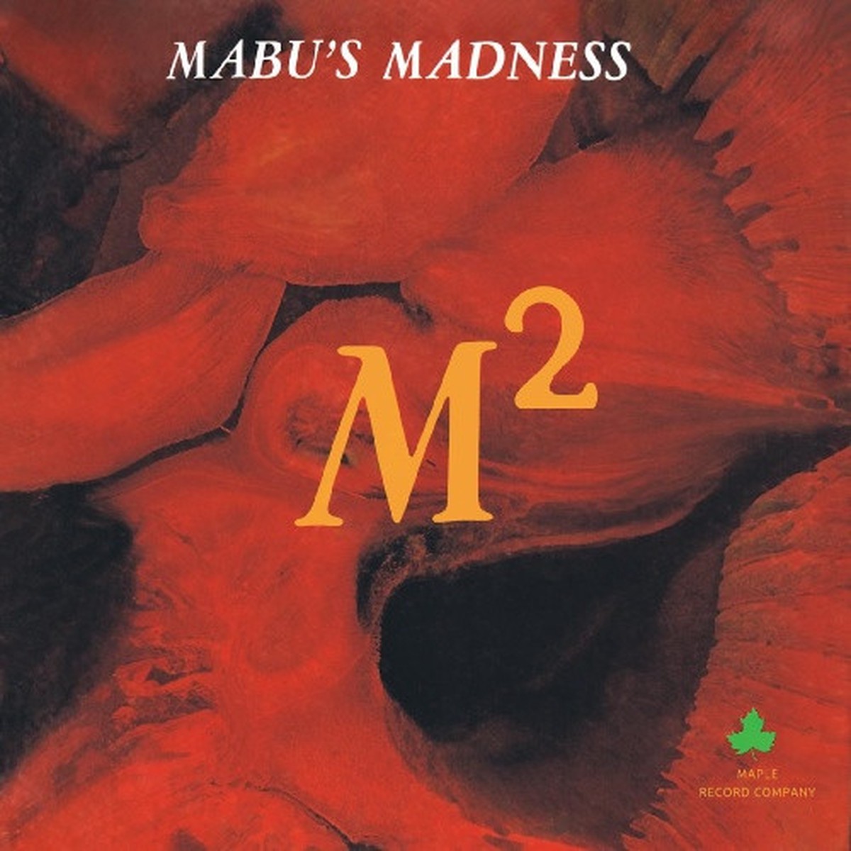 Mabu’s Madness – M (M-Square) – LP Colored Vinyl
