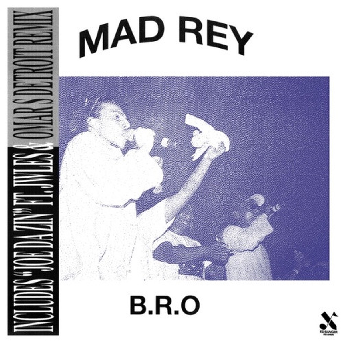 Mad Rey – B.R.O. – 12″ Vinyl