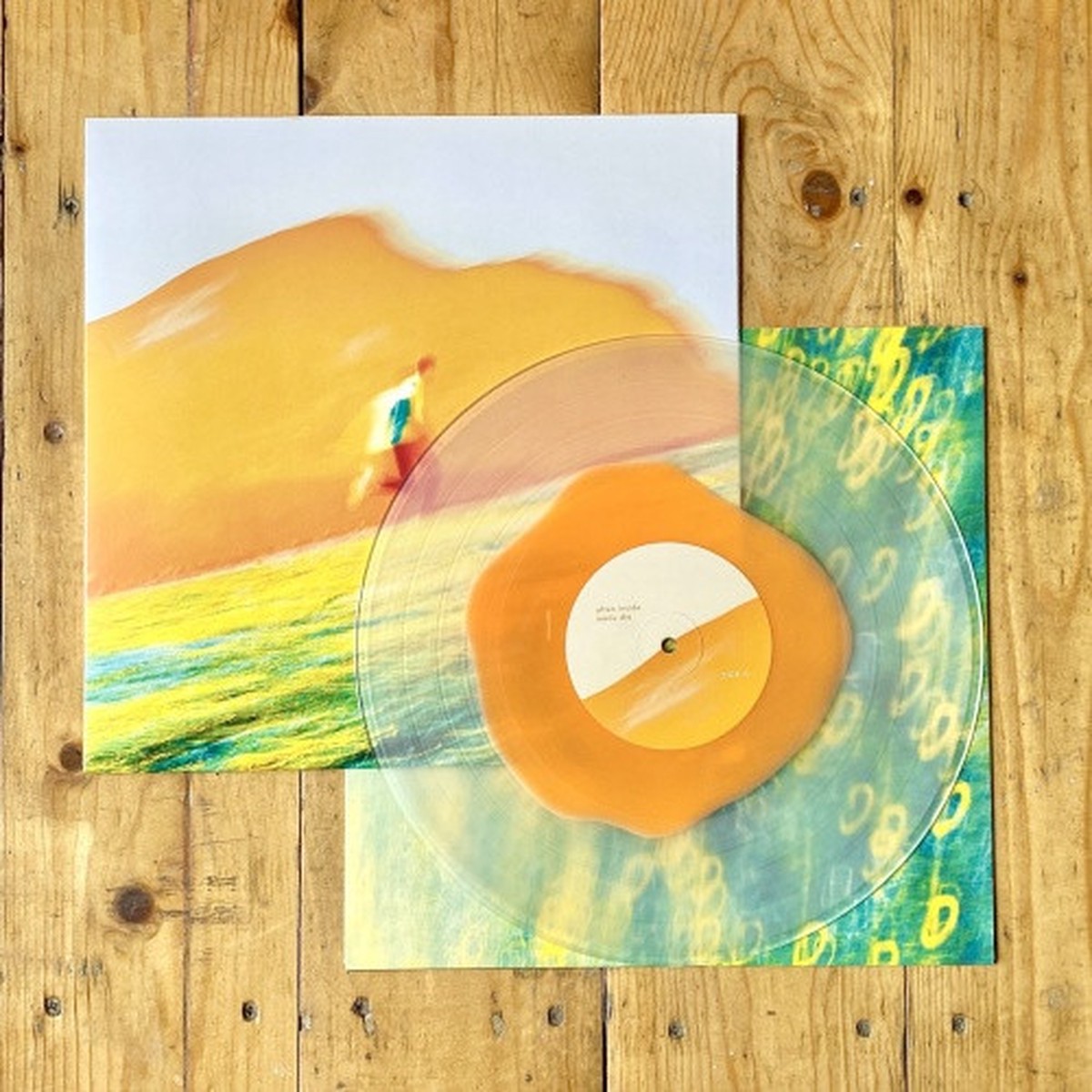 Manu Dia – Often Inside – LP Colored Vinyl