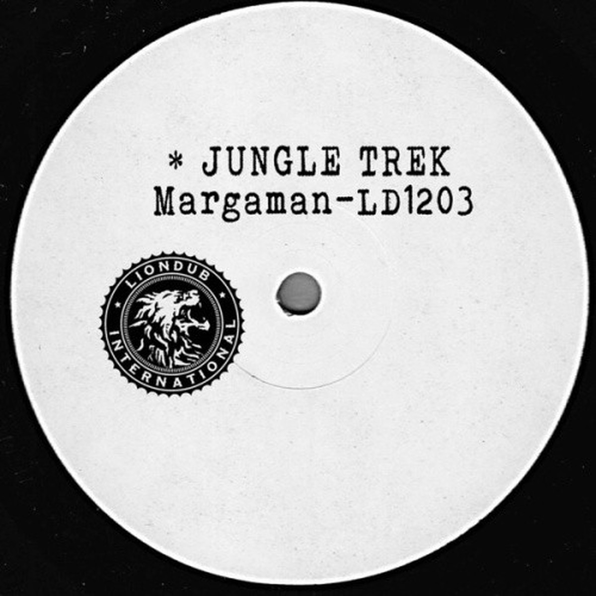 Margaman – Jungle Trek – 12″ Vinyl