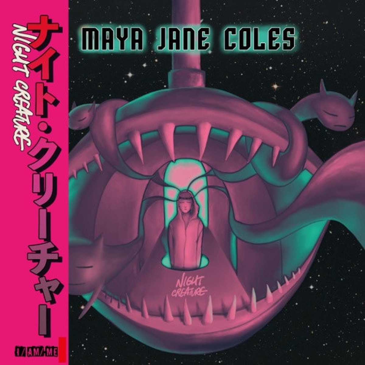 Maya Jane Coles – Night Creature – 2x LP Vinyl