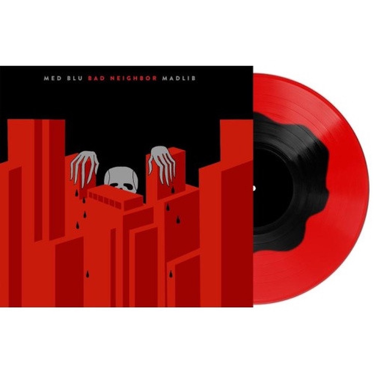 Med / Blu / Madlib – Bad Neighbor (Special Edition) – LP Colored Vinyl