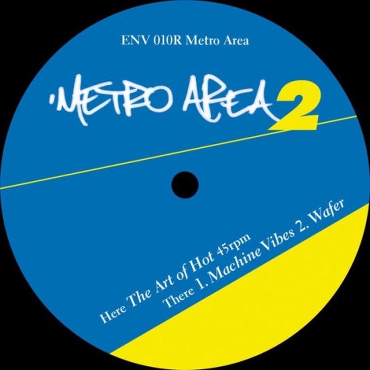 Metro Area – Metro Area 2 – 12″ Vinyl