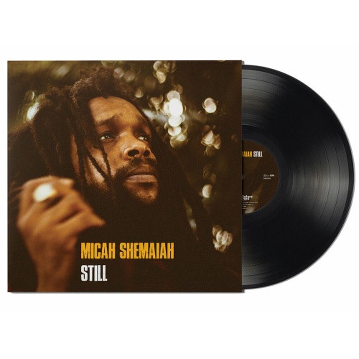Micah Shemaiah – Still – LP Vinyl