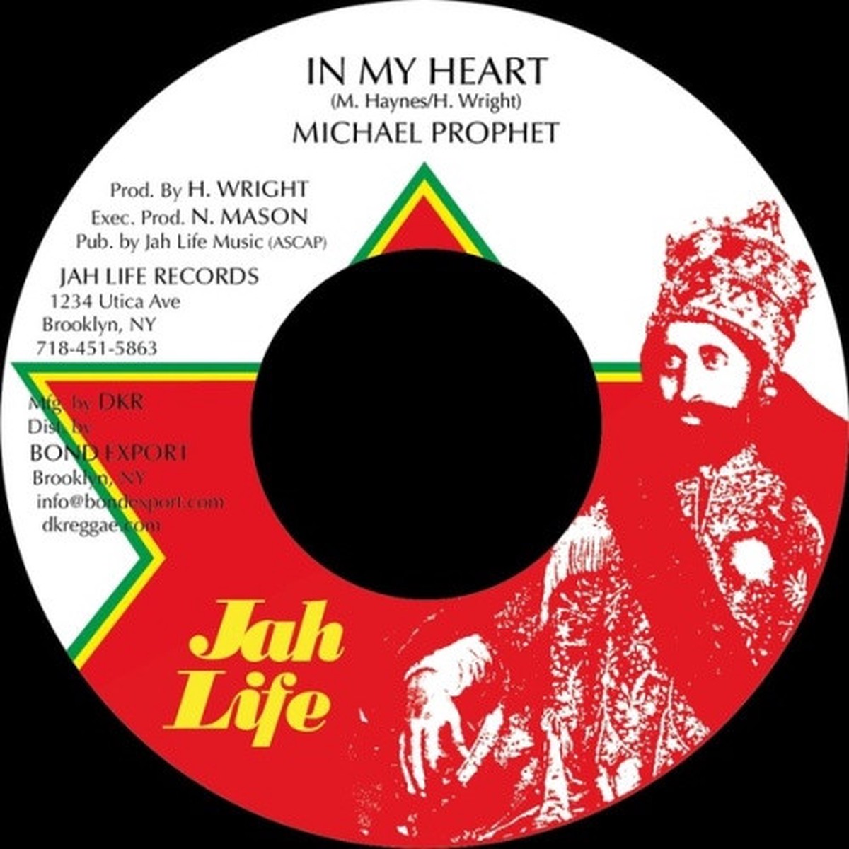 Michael Prophet – In My Heart – 7″ Vinyl