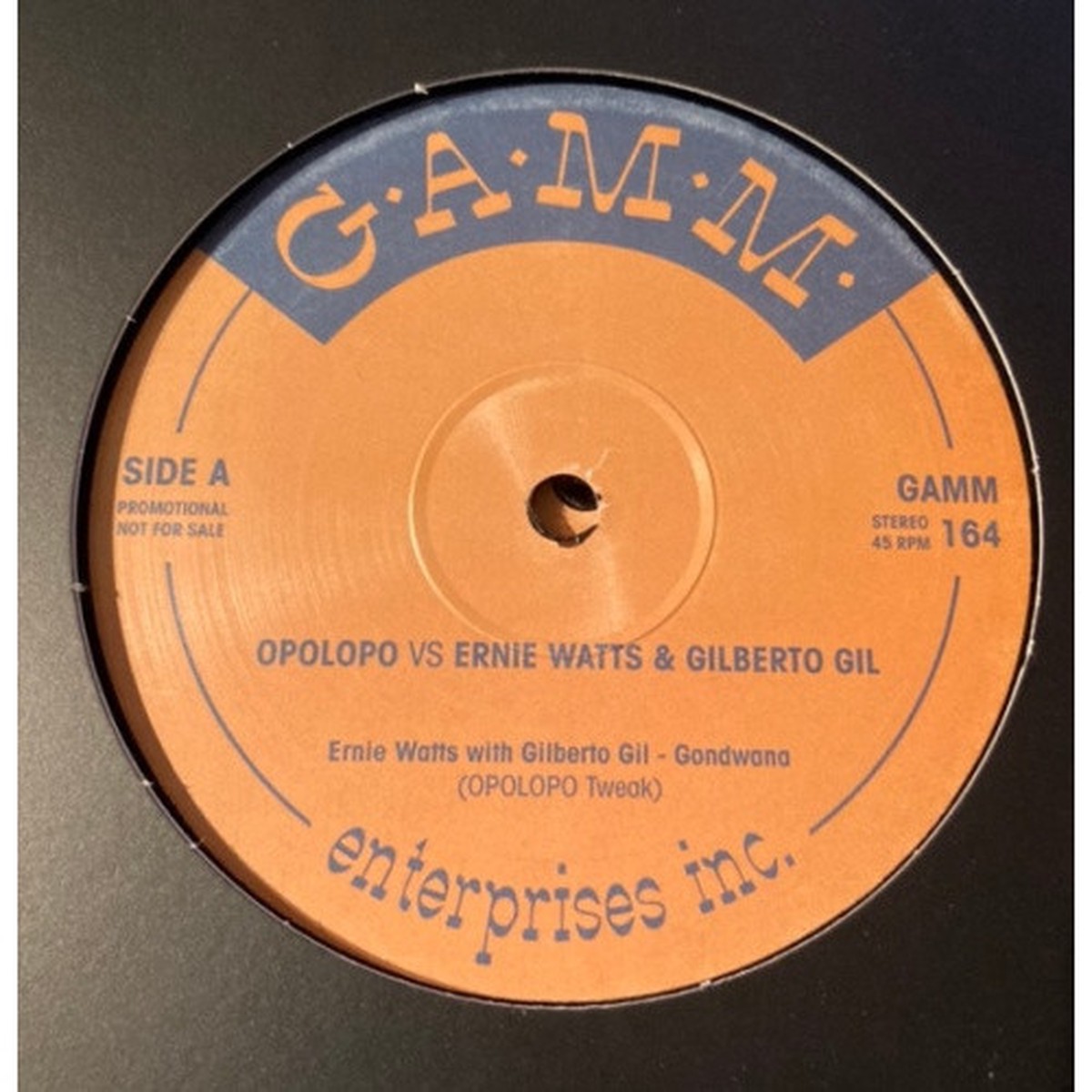 Opolopo – Opolopo vs Ernie Watts & Gilberto Gil / Kevin Moore – 12″ Vinyl