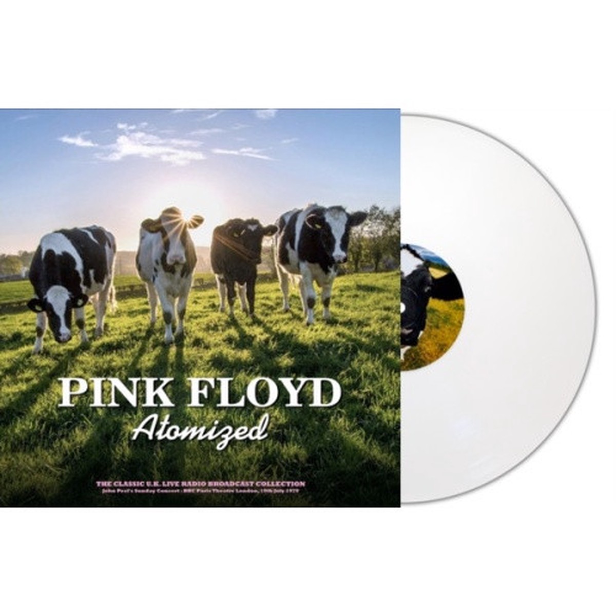 Pink Floyd – Atomized John Peel’s Sunday Concert – LP Colored Vinyl