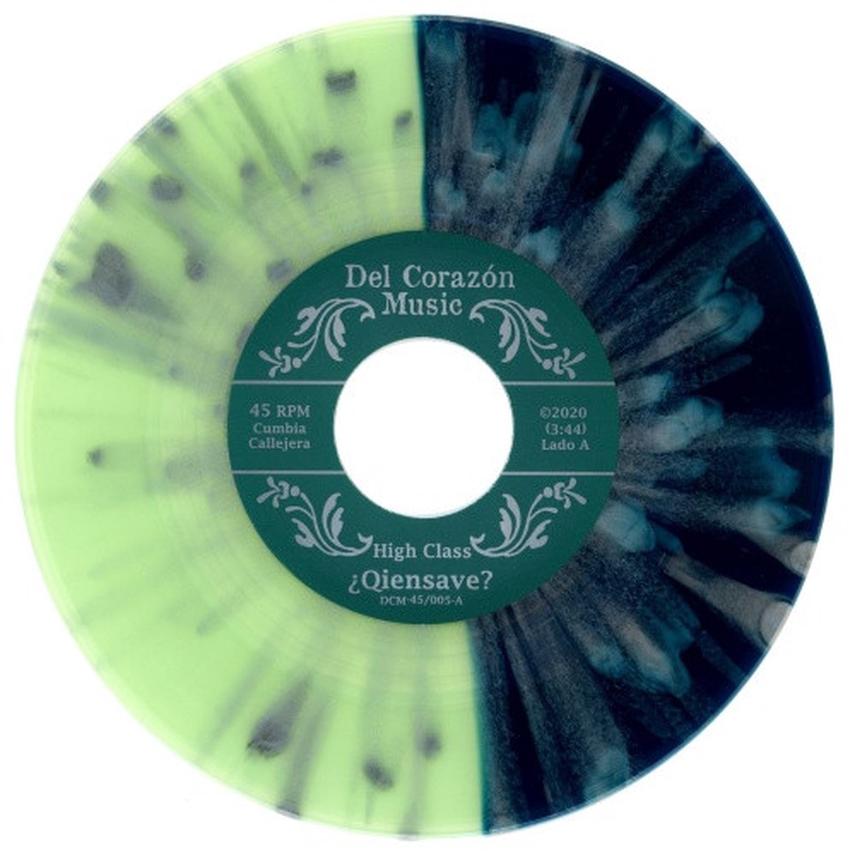 Qiensave? – High Class / 512-1433 – 7″ Green/Black Vinyl