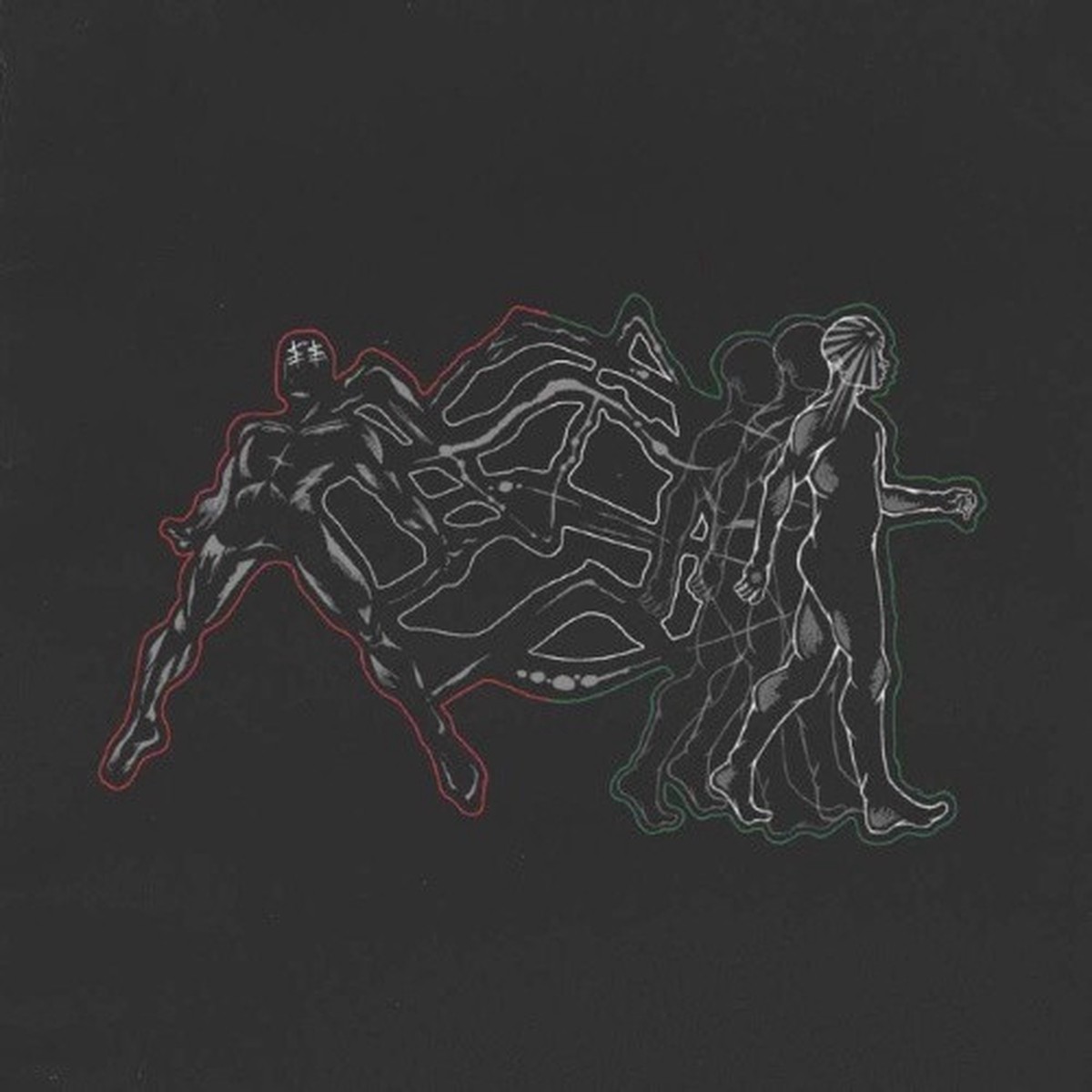 Qthree AKA Ear.Drum – Persevere – LP Vinyl