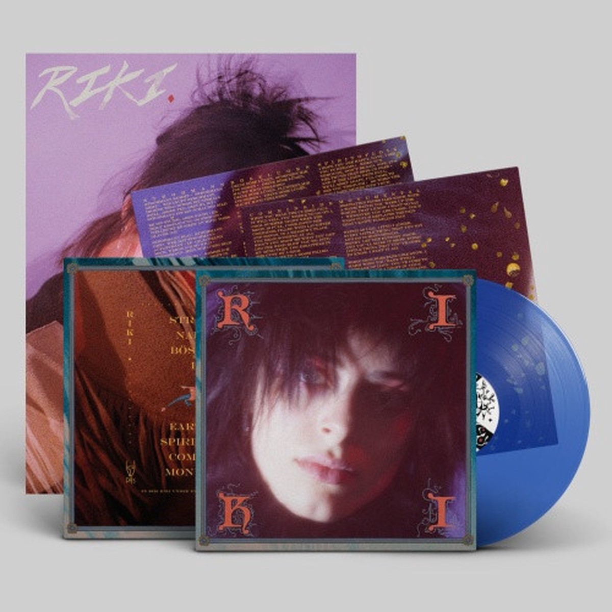 Riki – Riki – LP Colored Vinyl