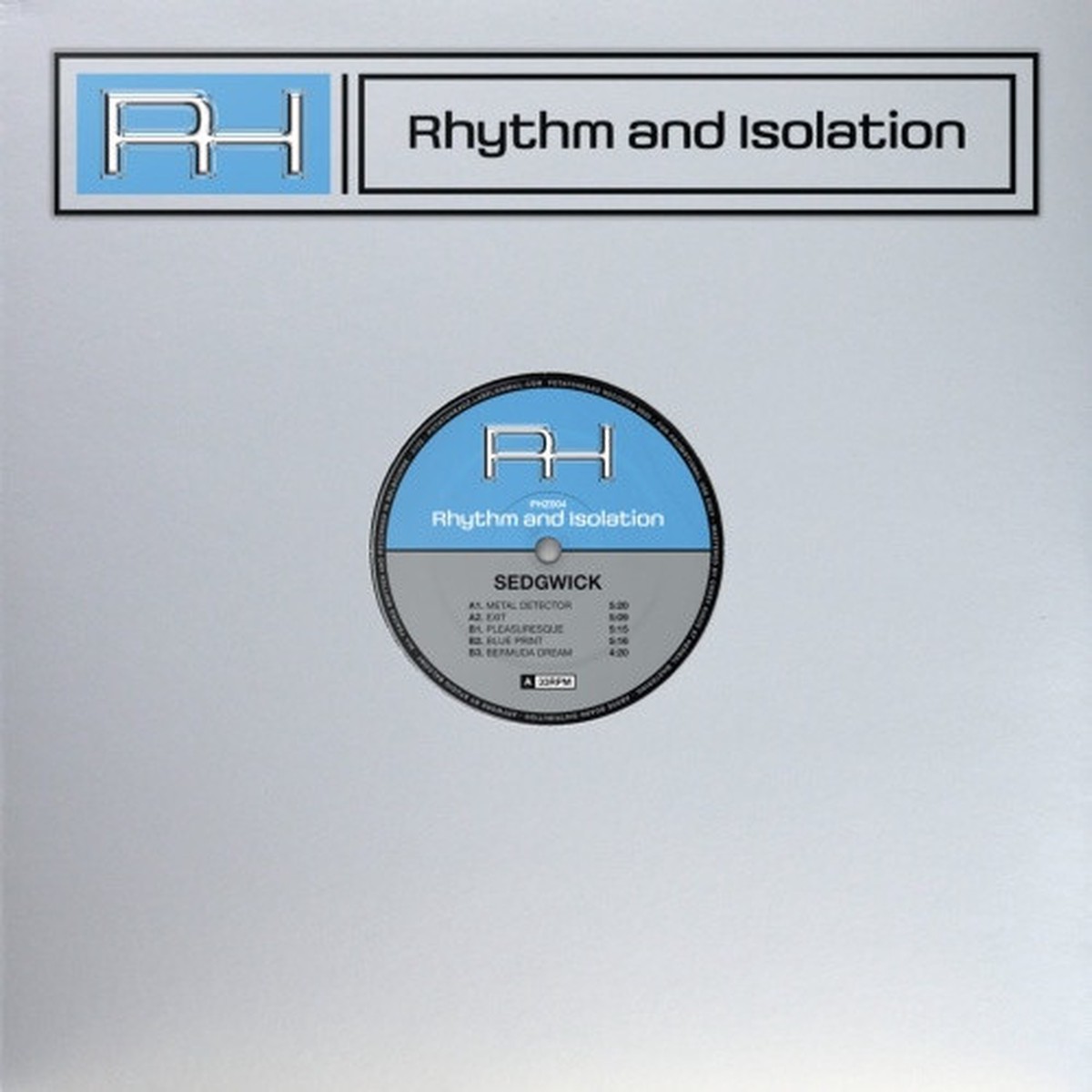 Sedgwick – Rhythm and Isolation – 12″ Vinyl