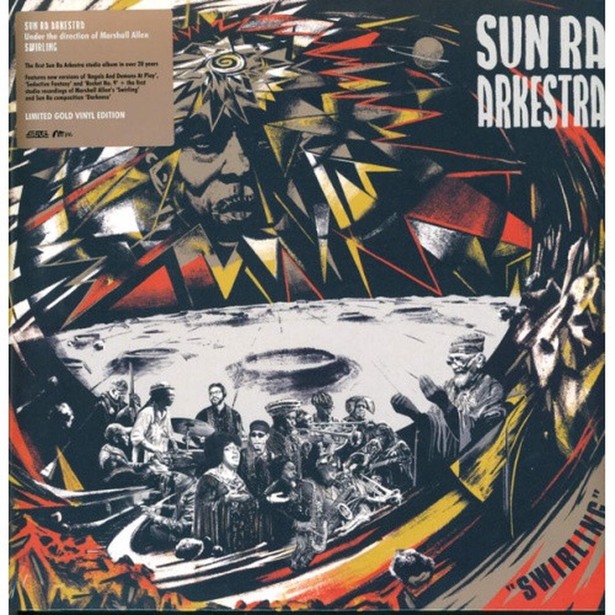 Sun Ra Arkestra – Swirling – 2x LP Colored Vinyl