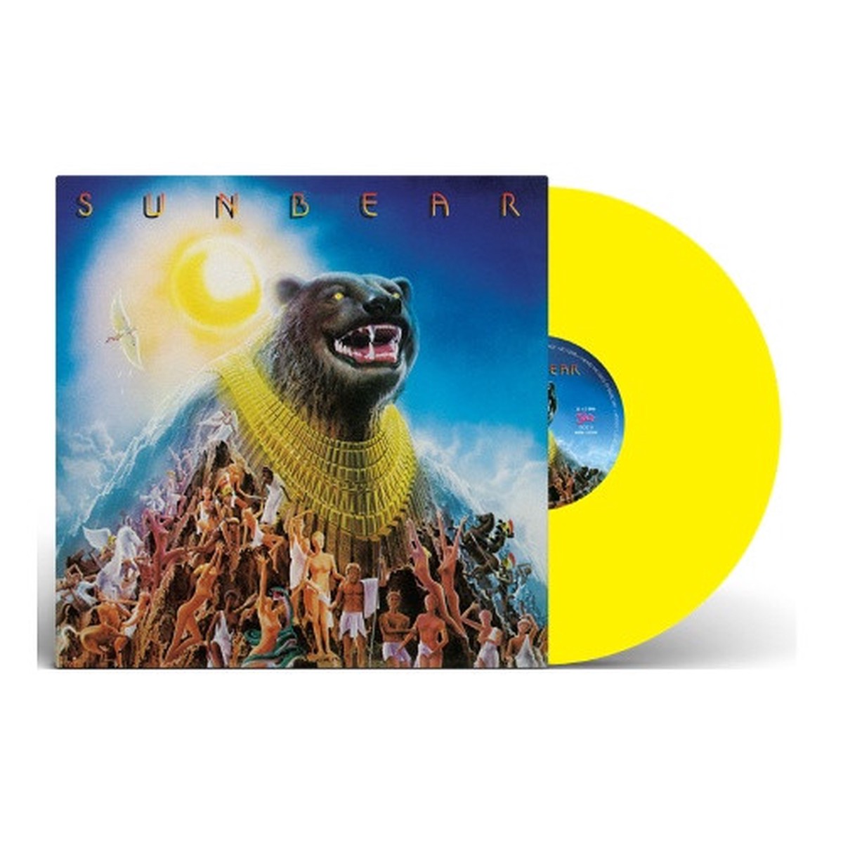 Sunbear – Sunbear – LP Colored Vinyl